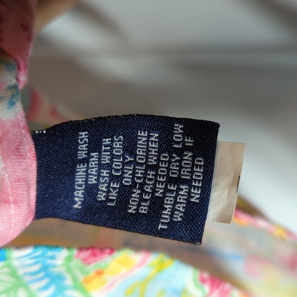 Chaps Paisley Print Multicolored Button Down Top Shirt Size Petite Ex-Large PXL - Picture 6 of 8